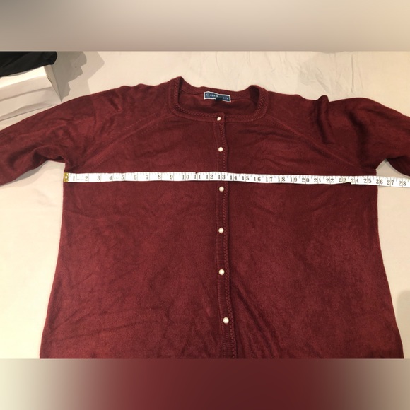 Karen Scott | Front Button Cardigan; Size: 1X - Picture 10 of 15